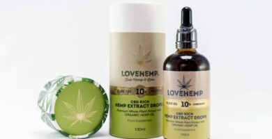 Diferentes tipos de Aceite de CBD